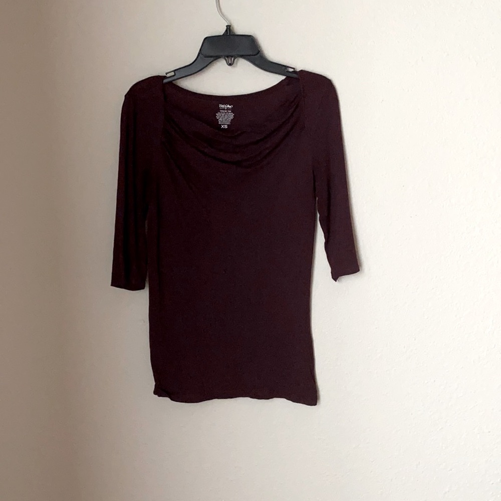 Dark burgundy/brown T-Shirt